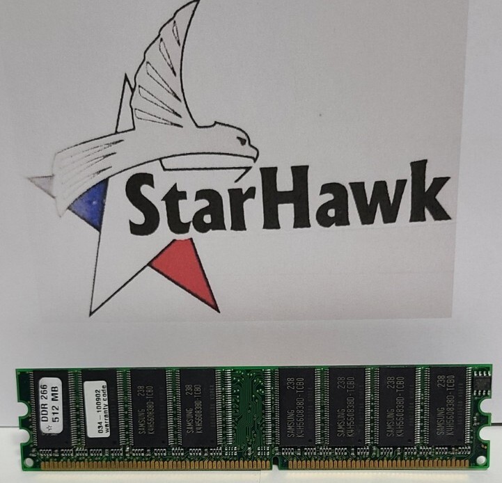 512mb SDRAM memory  