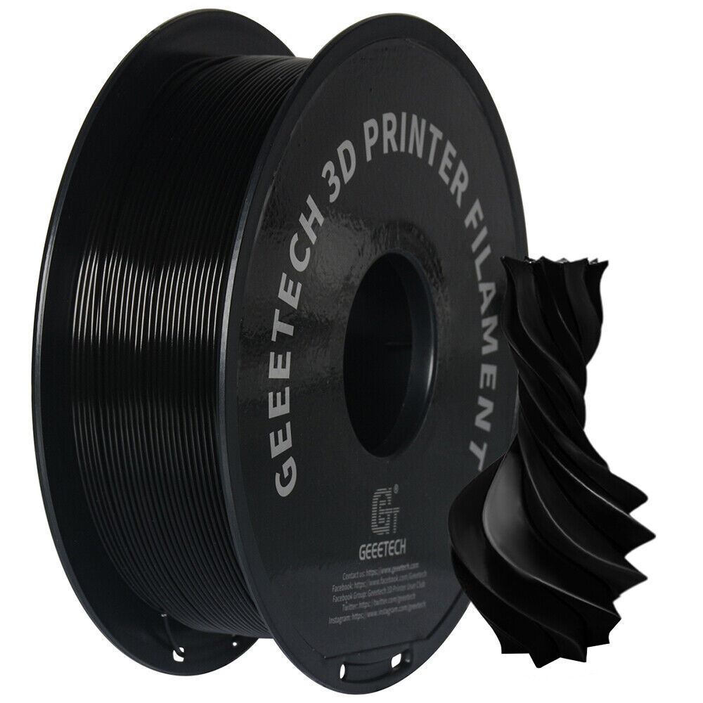 Geeetech PETG Filament 1.75mm 8 Colors Choose 1KG for 3D Printer High Strength