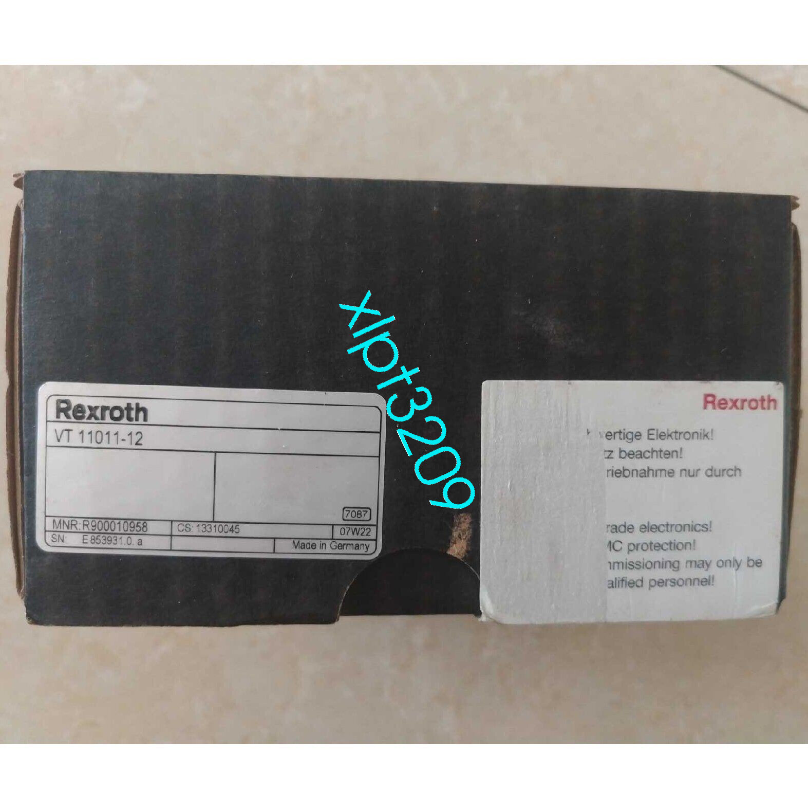 VT11011-12 NEW REXROTH VT11011-12 Module FedEx or DHL