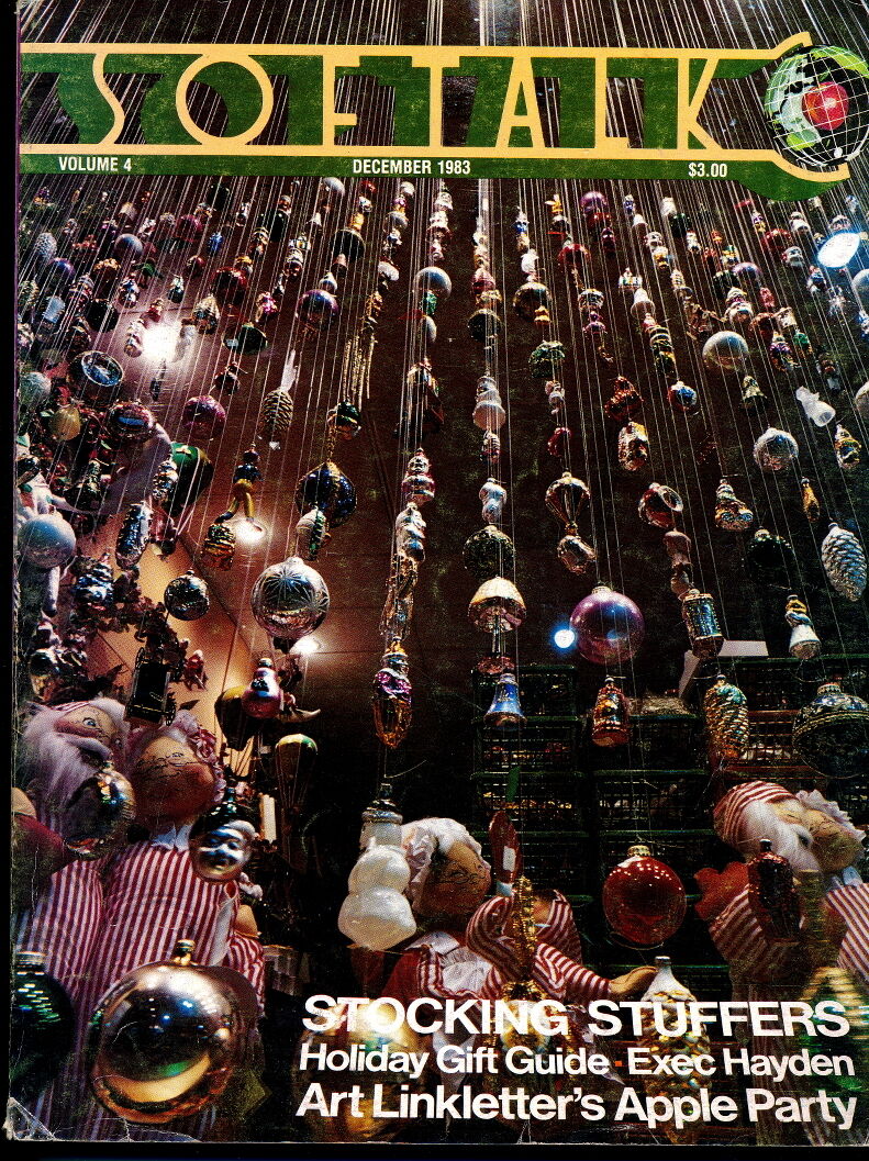 December 1983 Softalk Magazine