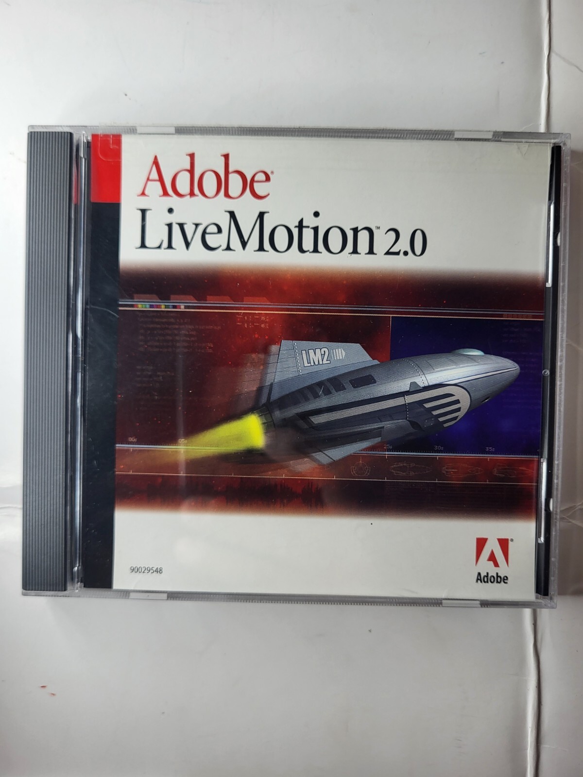 Adobe Live Motion Educational Software Mac  Windows Sealed