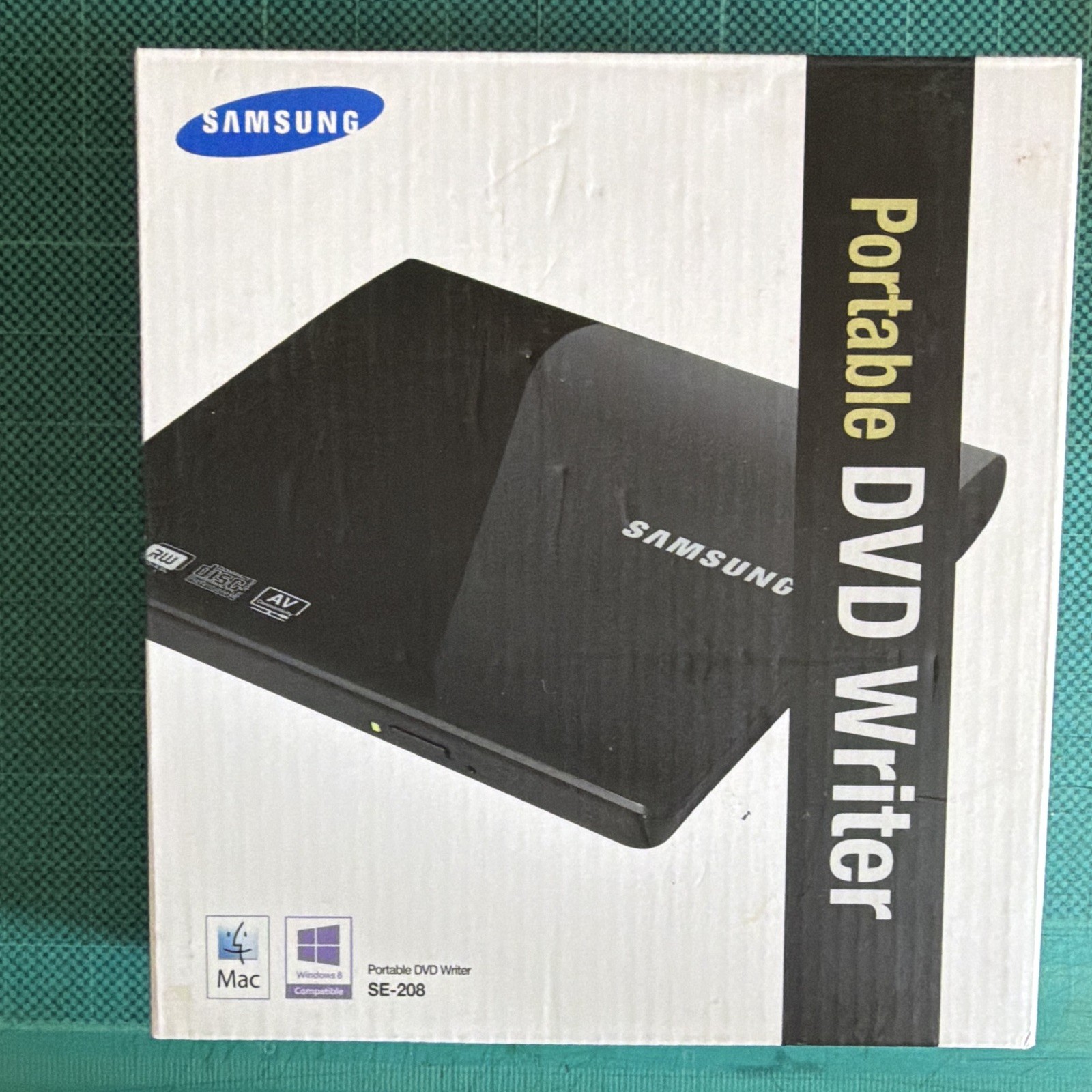 Samsung Portable DVD Writer In Box