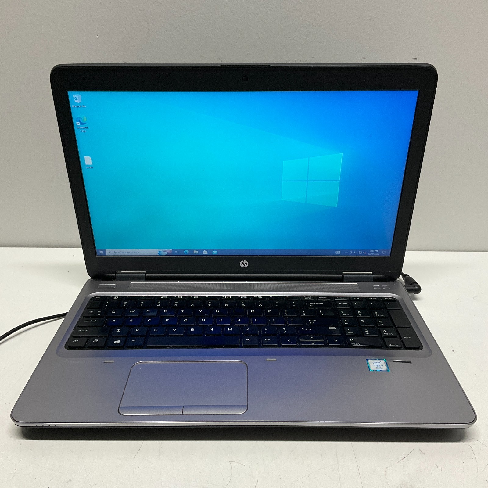 HP ProBook 650 G3 Laptop intel Core i5-7200U 8GB 128GB SSD Windows 10 Pro