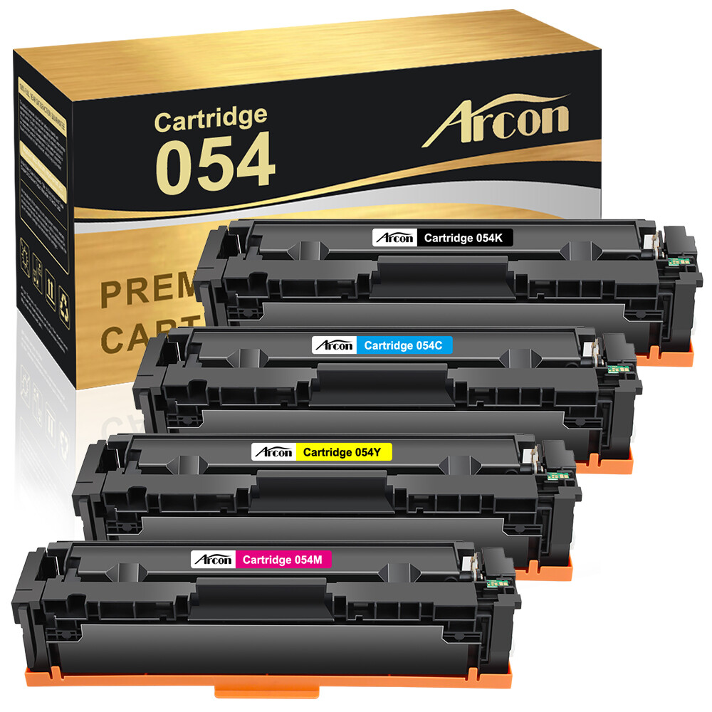 4PK CRG054 For Canon Printer Cartridge 054 Toner Black Color ImageClass MF641cw