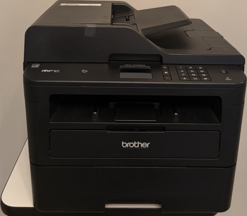 Brother MFC-L2760DW All-In-One Laser Printer Black & White WiFi Ethernet USB