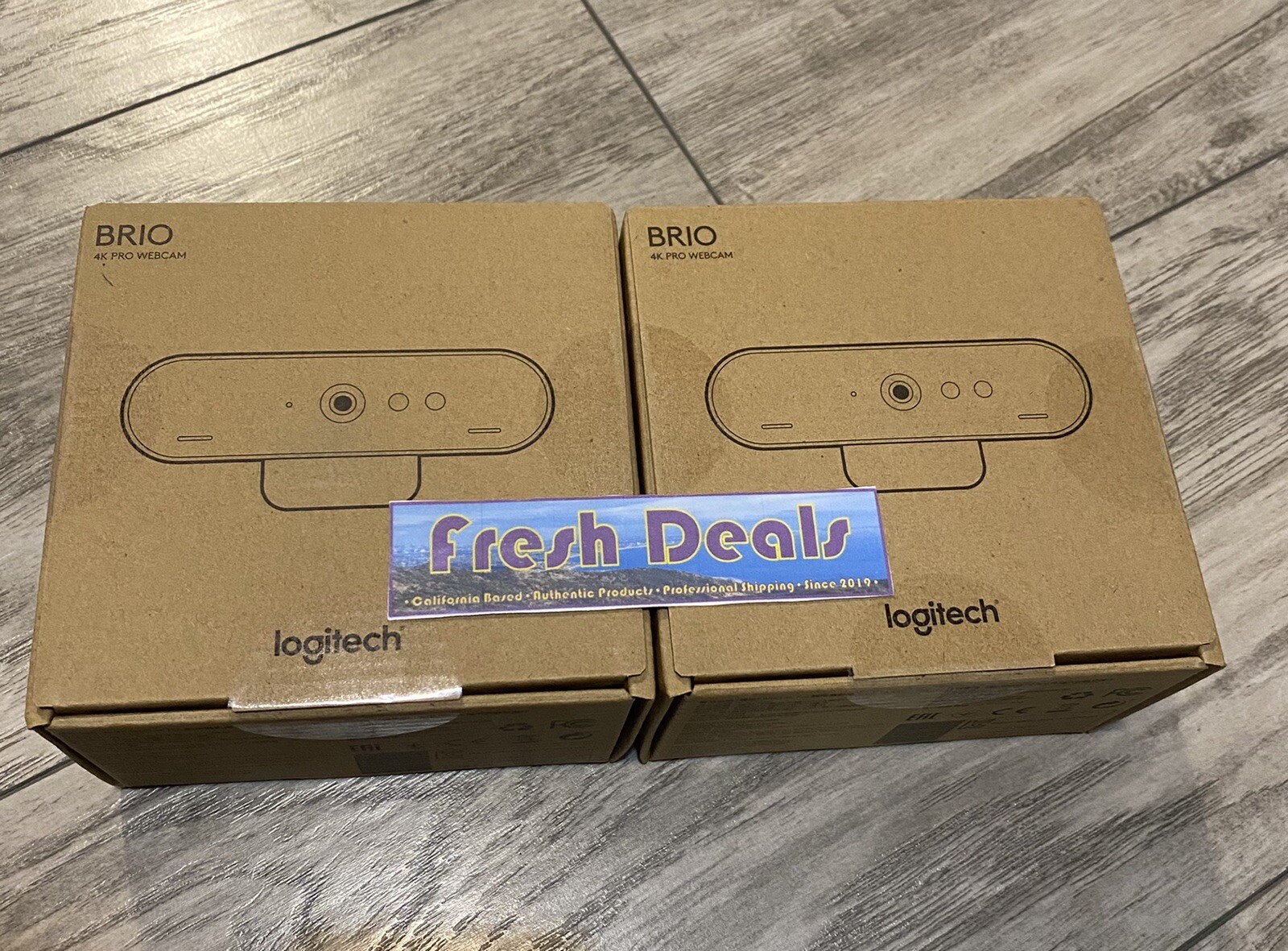 *Brand New* Logitech BRIO Ultra HD 4K PRO Webcam *US Version *Same Day Shipping*