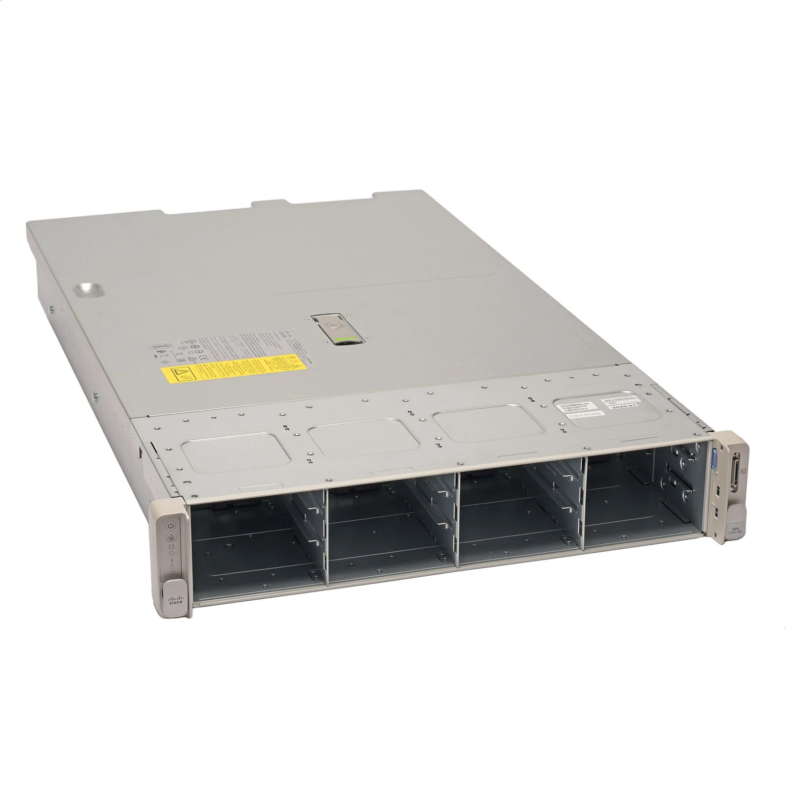 Cisco UCS UCSC-C240-M5L, 2x SILVER 4114, 256GB, 6x 4TB SAS Drives