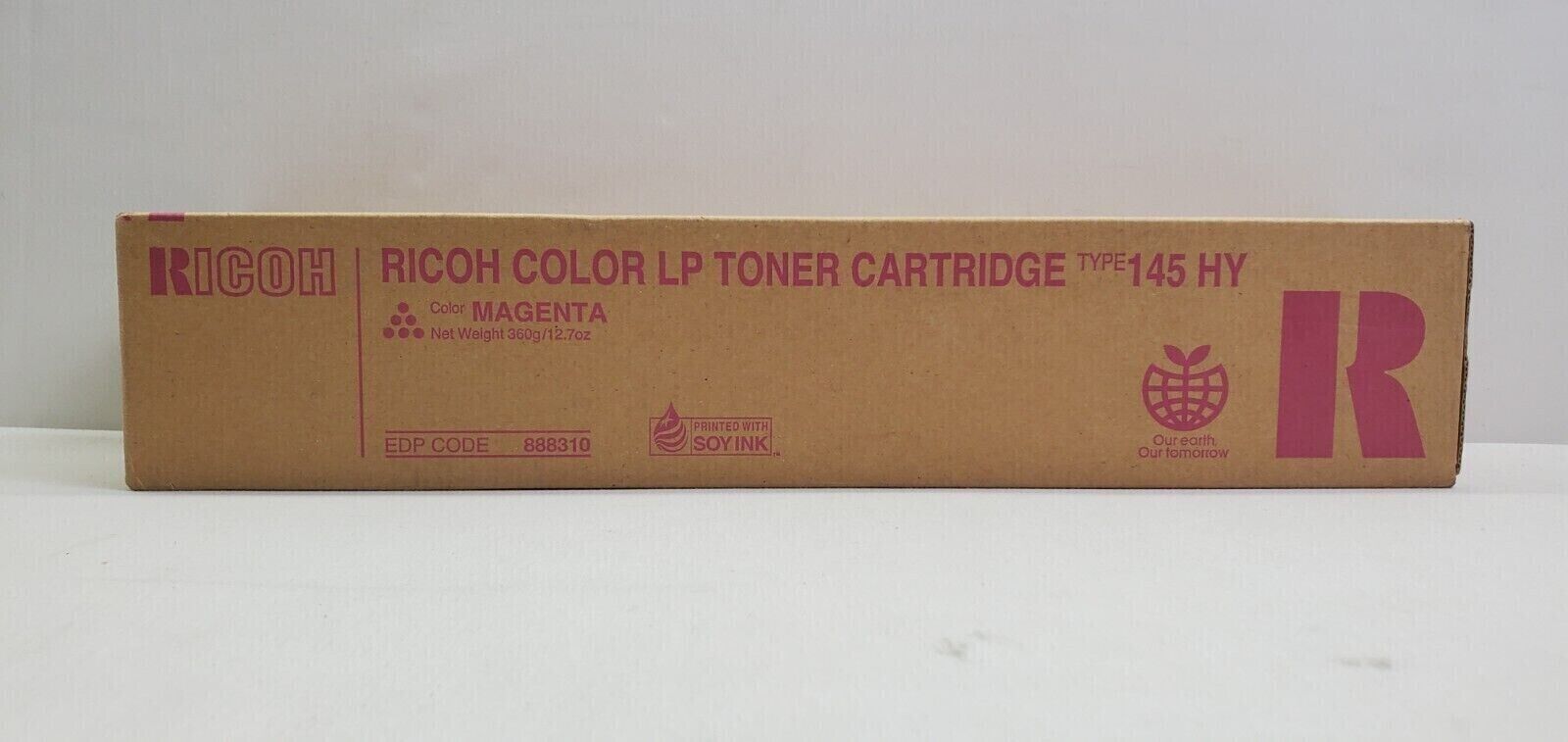 RICOH Color LP Toner Cartridge Type 145HY MAGENTA