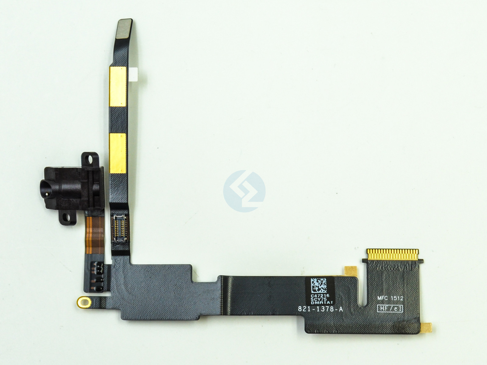 NEW Headphone Audio Jack Flex Ribbon Cable 821-1378-A for iPad 2 WiFi A1395