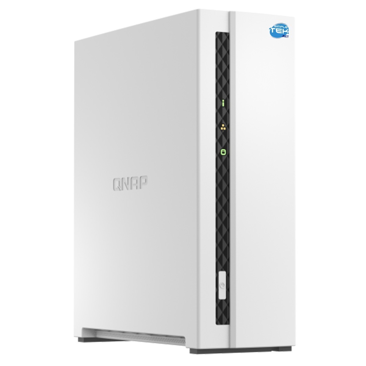 QNAP TS-133 1-Bay NAS 4TB Bundle With 1 x 4TB WD Red Plus