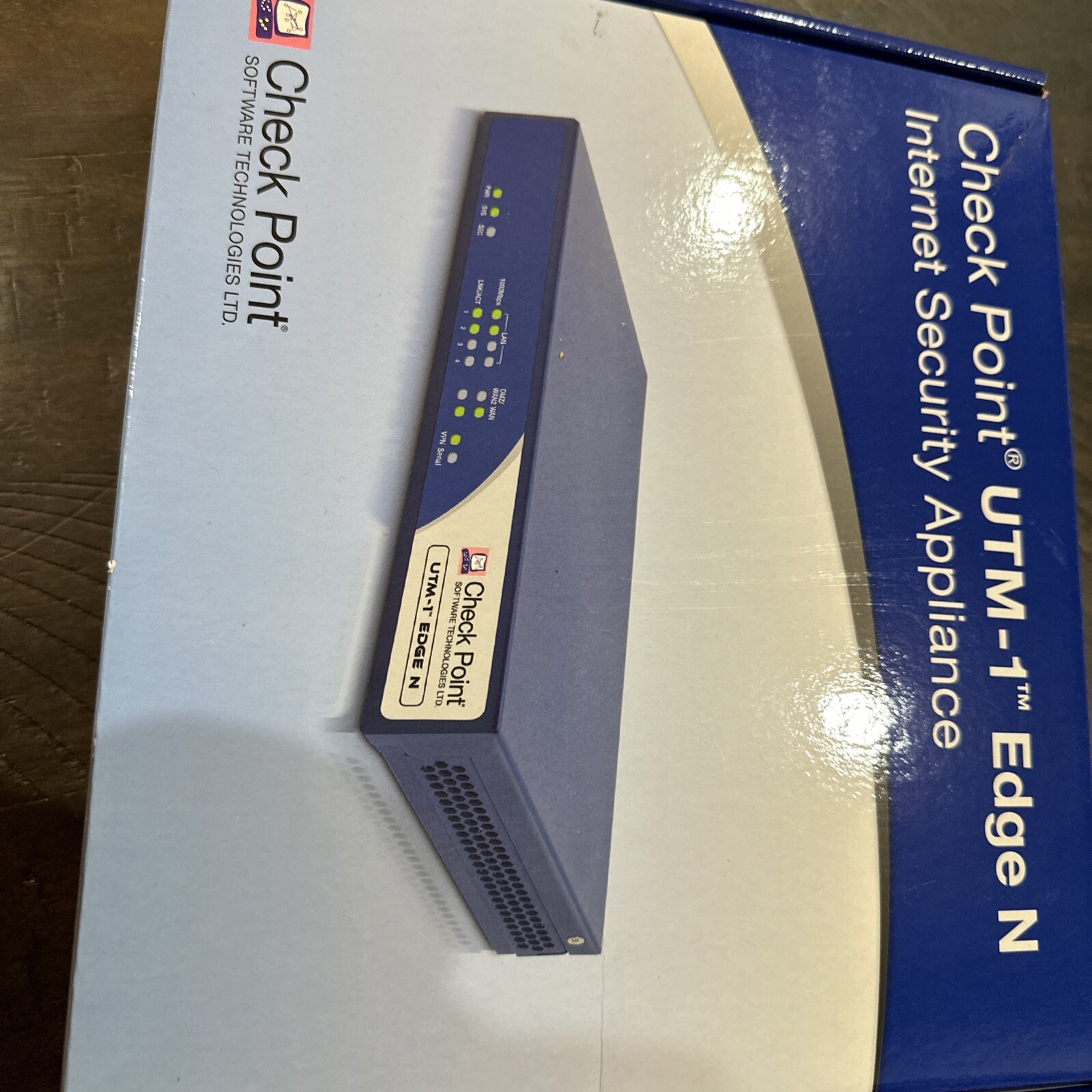 Checkpoint UTM-1 Edge N Internet Security Appliance SBXN-200-3 NEW SEALED
