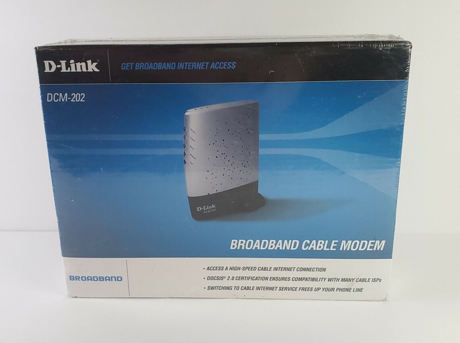 D-Link DCM-202 Broadband Modem (WMM83060)