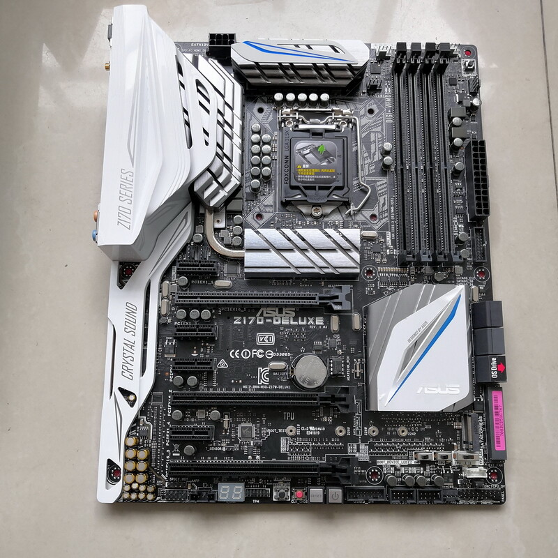 ASUS Z170-DELUXE Motherboard Chipset Intel Z170 LGA1151 DDR4 HDMI Display Port