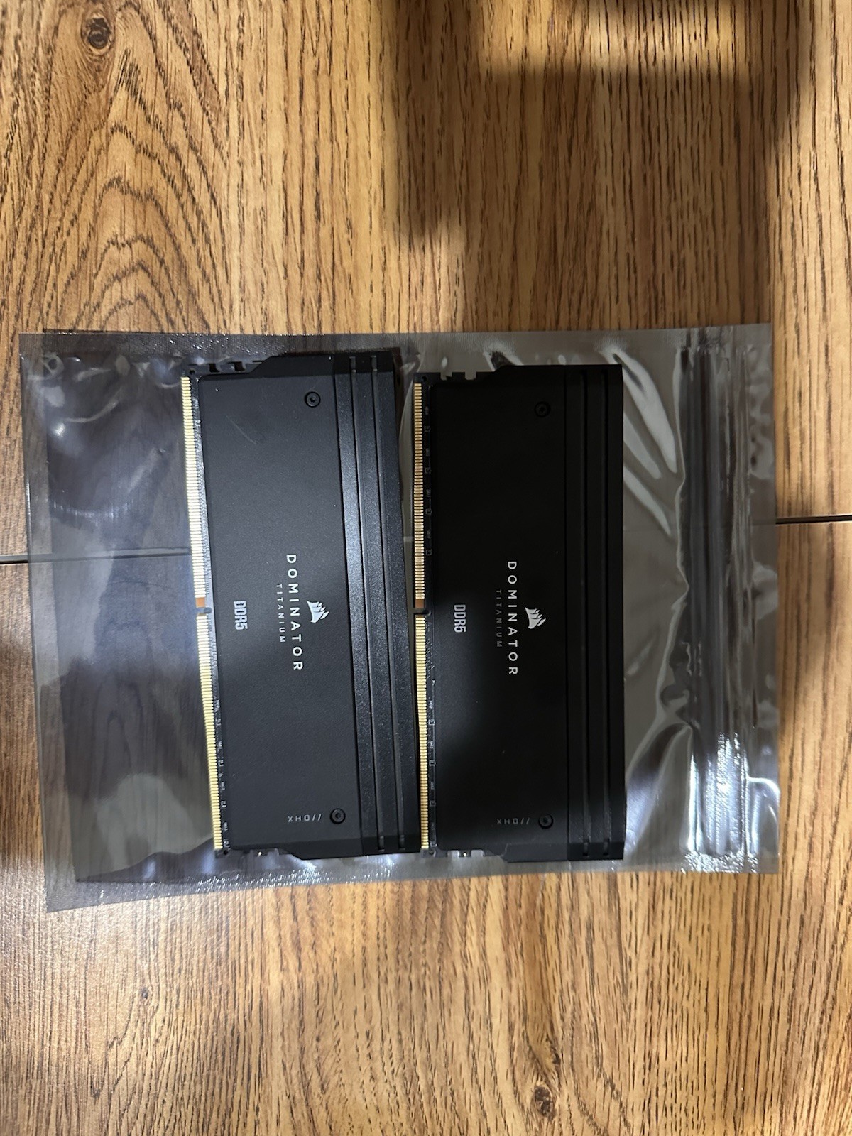 CORSAIR DOMINATOR TITANIUM 64GB (2 x 32GB) DDR5 Computer PC Memory Ram