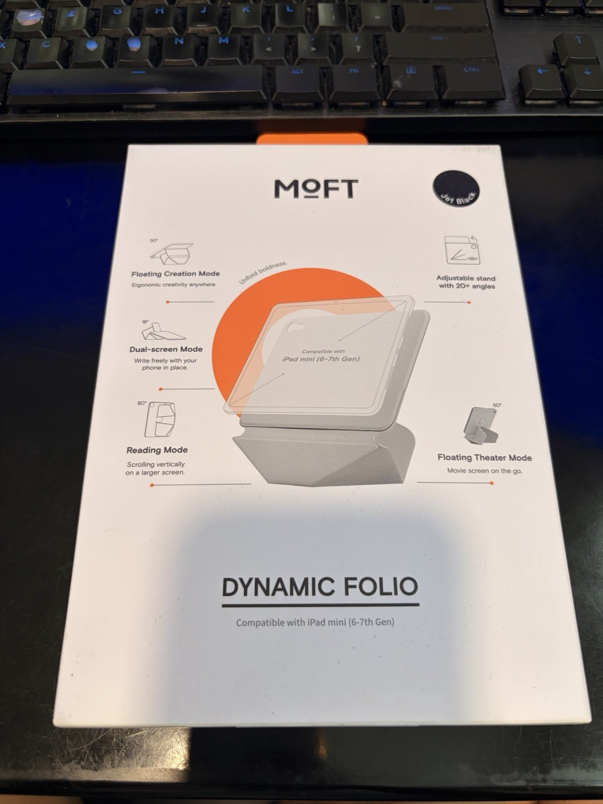 MOFT Dynamic Folio For iPad Mini