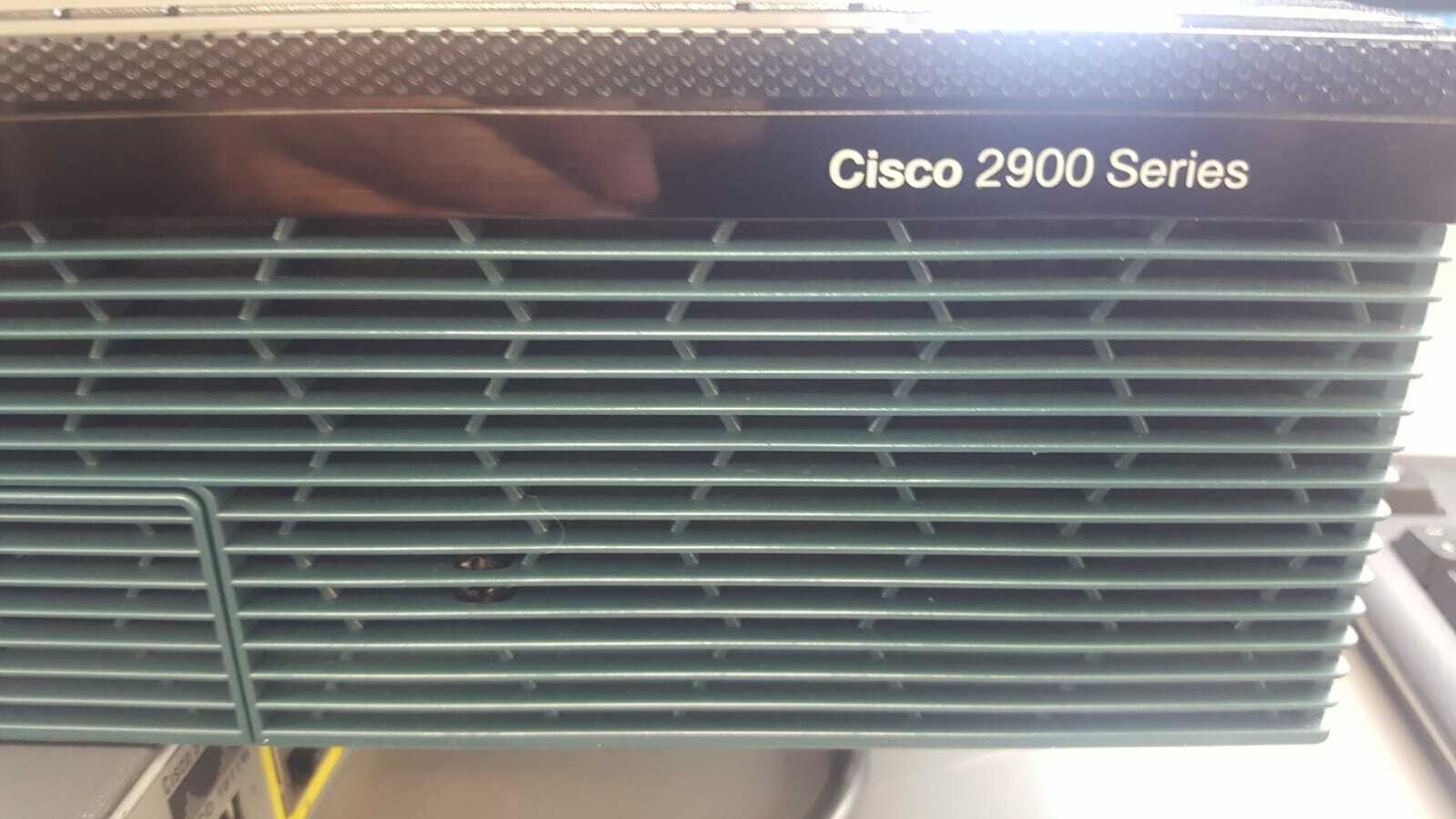CISCO 2911-SEC/K9 3-Port Gigabit SECURITY ROUTER 2911/K9  ios-15.7 Fast Shipping