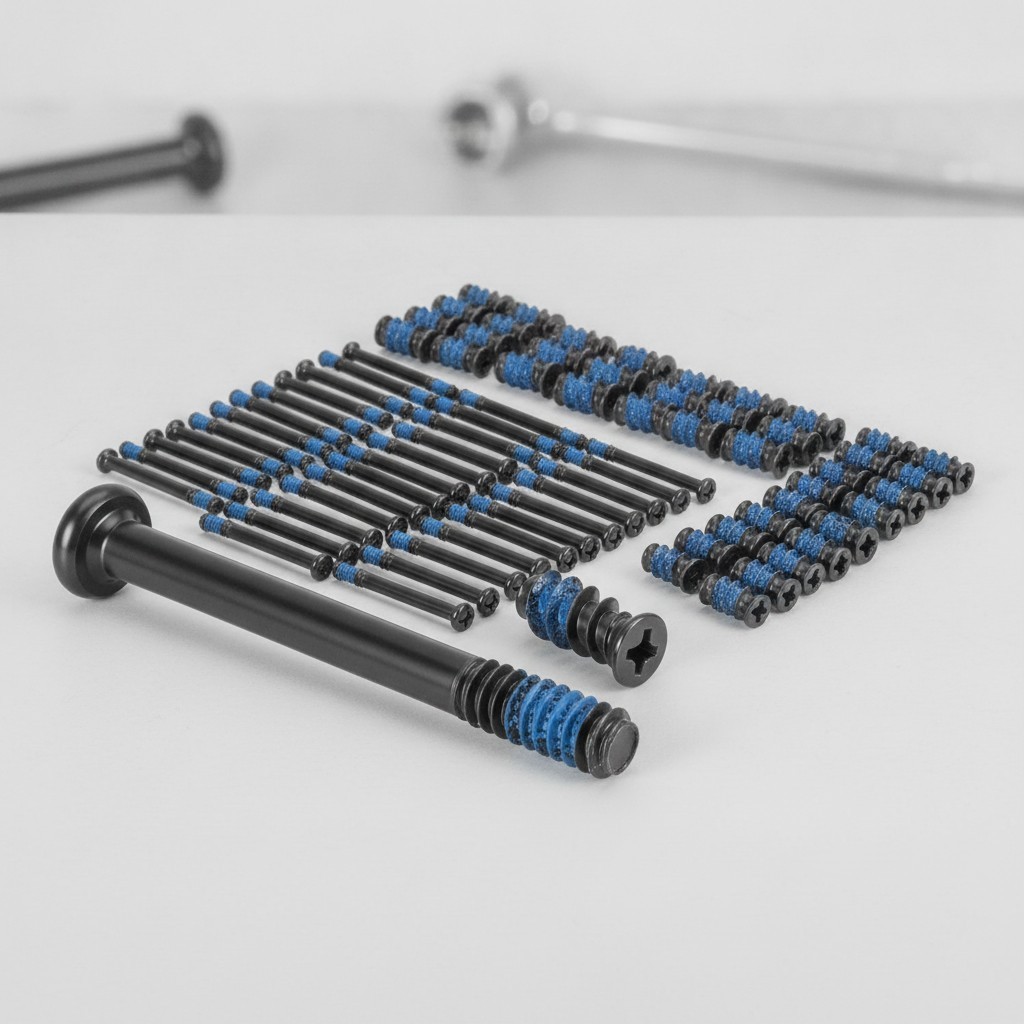 Computer Screw Kit for Pc, 80PCS Pc Fan Screws and AIO Cooler Fans Screws Sel...