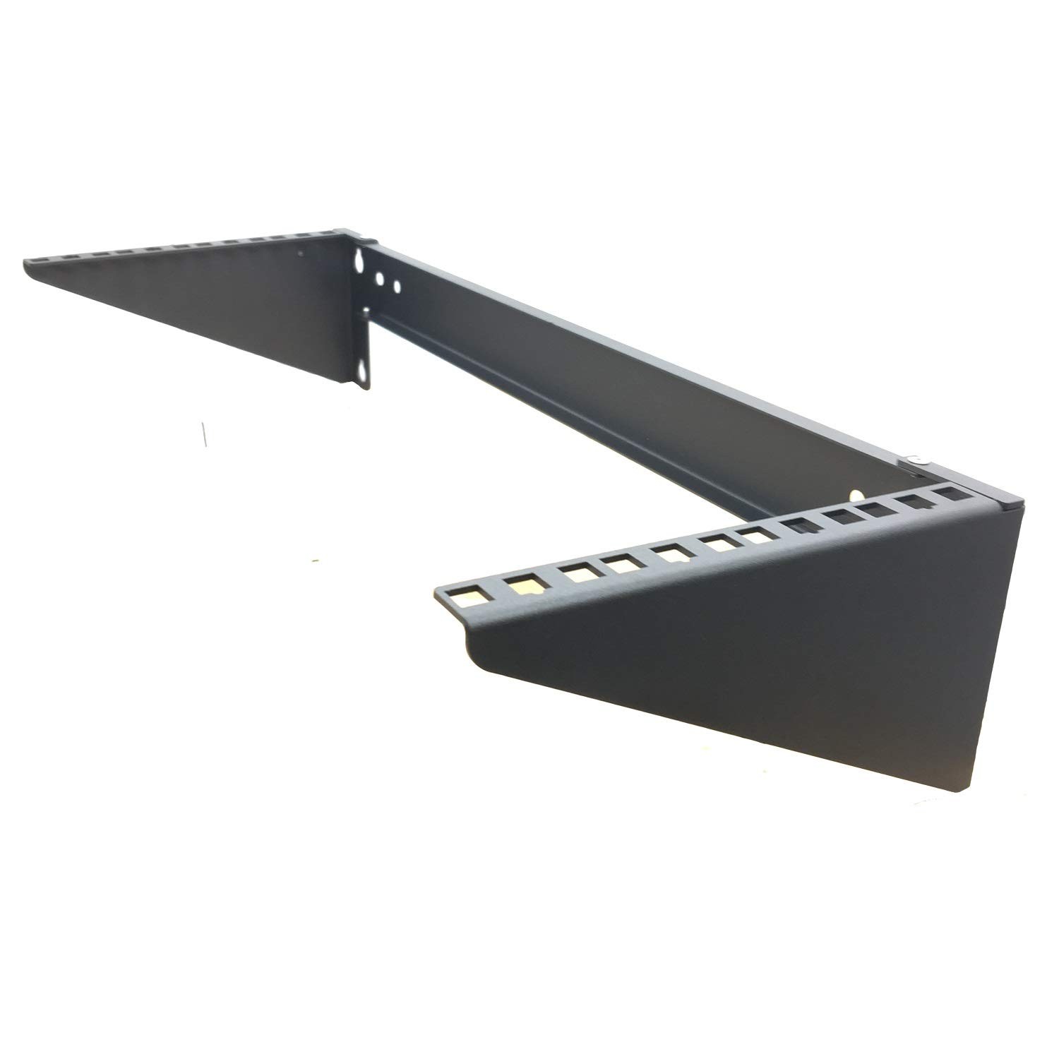 Mofangtech 4U Folding 19 Inches Cold Rolled Steel Wall Mountable Simple Vertical