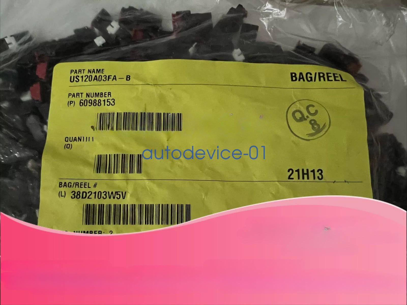 100PCS NEW FIT FOR 6098-8153 wire harness processing, automotive plug-in