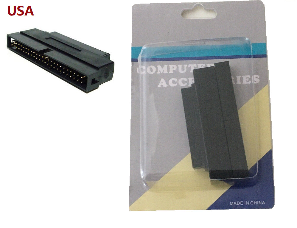 PTC Internal SCSI Adapter, HPDB68 (Half Pitch DB68) Male to IDC 50 Male