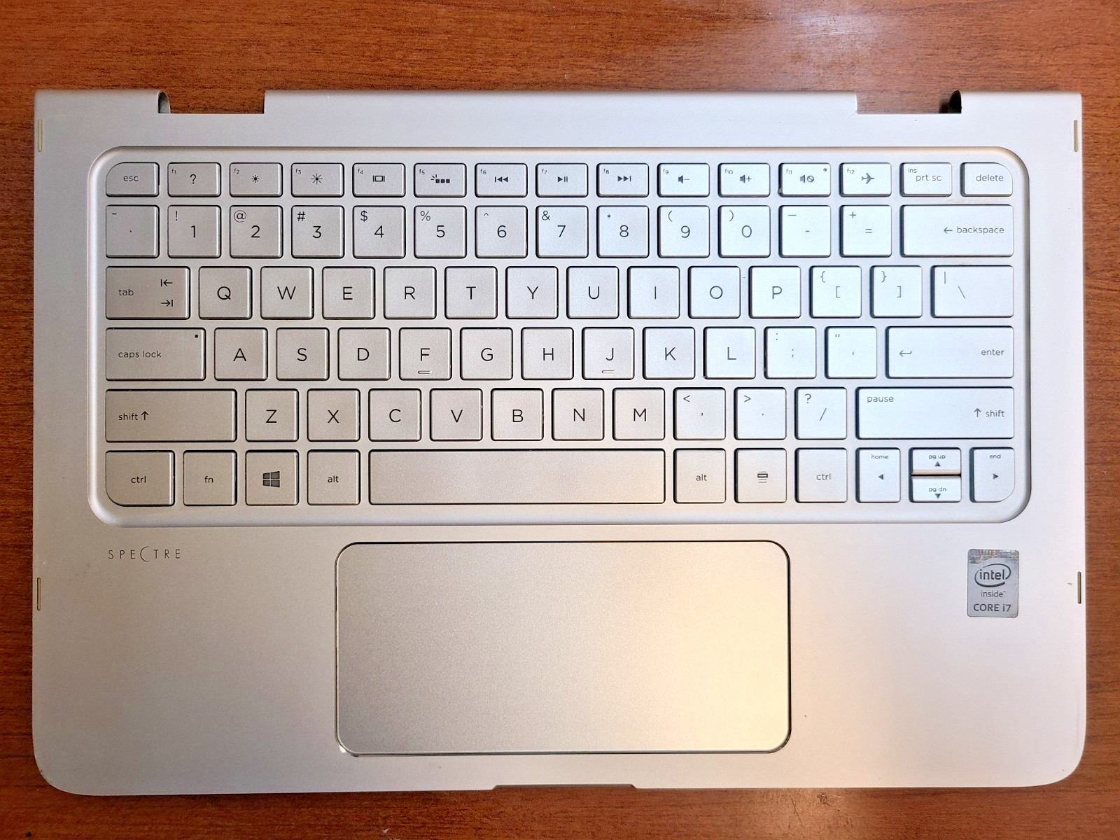 HP SPECTRE x360 13-4005DX 13.3" PALMREST TOUCHPAD KEYBOARD 801509-001 801499-001