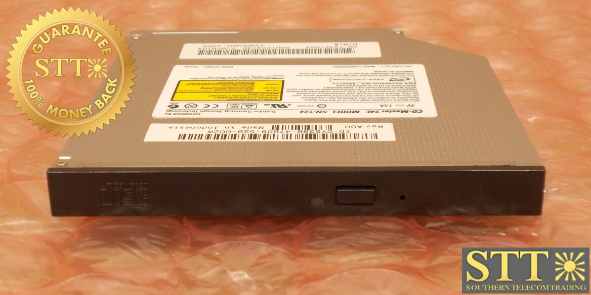 SN-124 SAMSUNG CD-MASTER 24E DELL POWEREDGE SERVER 2650 IDE CD-ROM DRIVE 