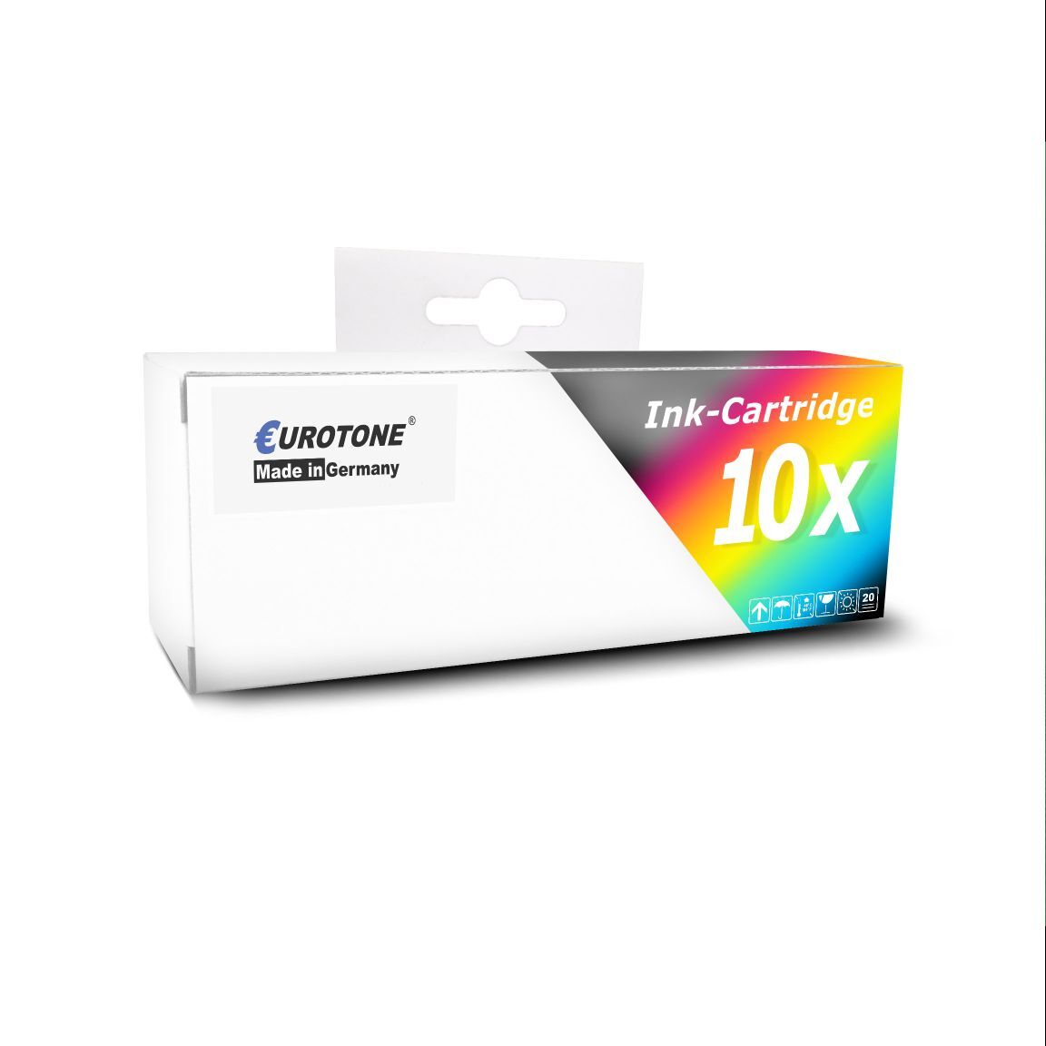 10X Eurotone Ink Replaces HP 981A MFC 586 DN MFC 586 F MFC 586 Z