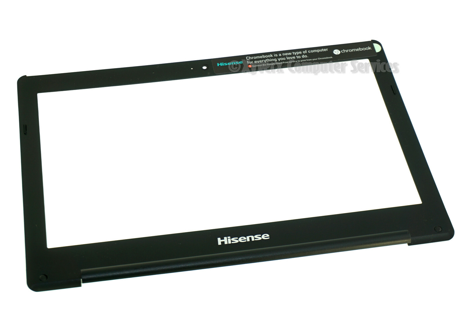 8S1102-01713 GENUINE HISENSE LCD DISPLAY BEZEL CHROMEBOOK C11 (CC90)