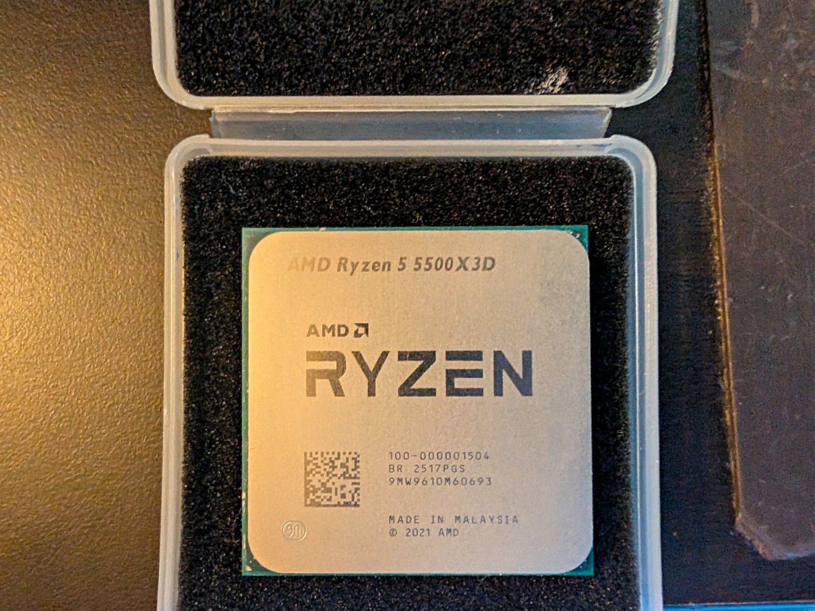 AMD Ryzen 5 5500X3D 6-Core 3.0GHz Socket AM4 CPU 100-000001504