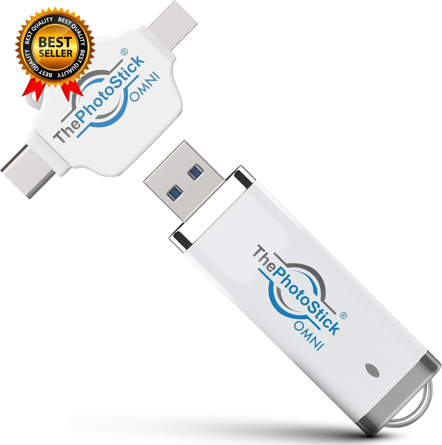 ® Omni 32GB Memory Stick & USB Flash Drive Photo & Video Backup for Android