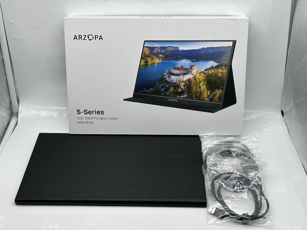 Arzopa S1 Table 15.6" FHD (1920 x 1080) 60Hz LED Monitor
