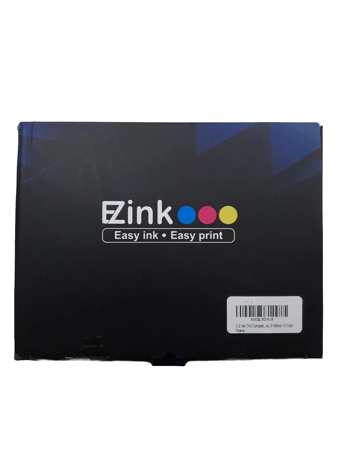 EZINK Easy easy printer ink Multipack 15 - MFC-J450DW MFC-J470DW MFC-J475DW
