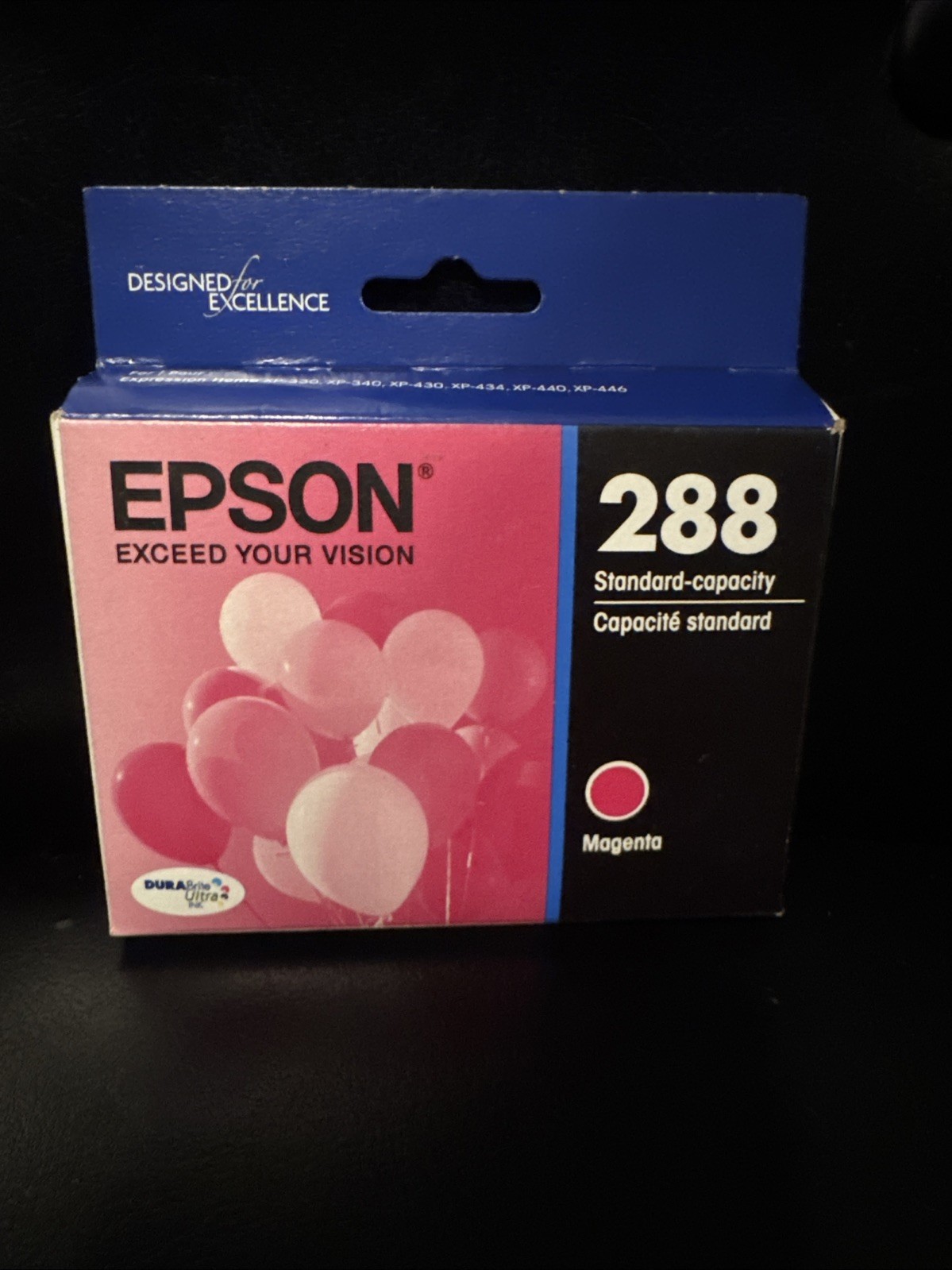 Epson T288320-S DURABrite Ultra Magenta Standard Capacity Cartridge Ink