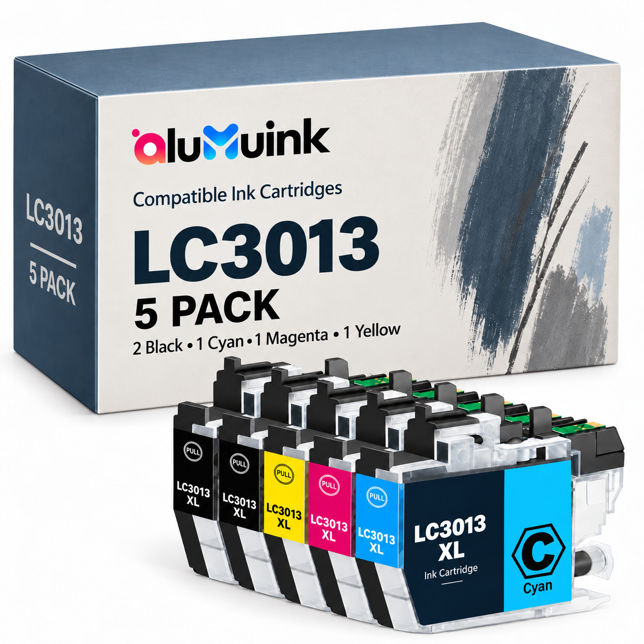 LC3013XL Ink Cartridge High Yield for MFC-J497DW MFC-J491DW MFC-J895DW B/C/M/Y