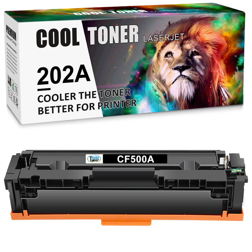 1PK Toner Compatible with HP CF500A 202A LaserJet Pro MFP M254dw M281cdw M281fdw