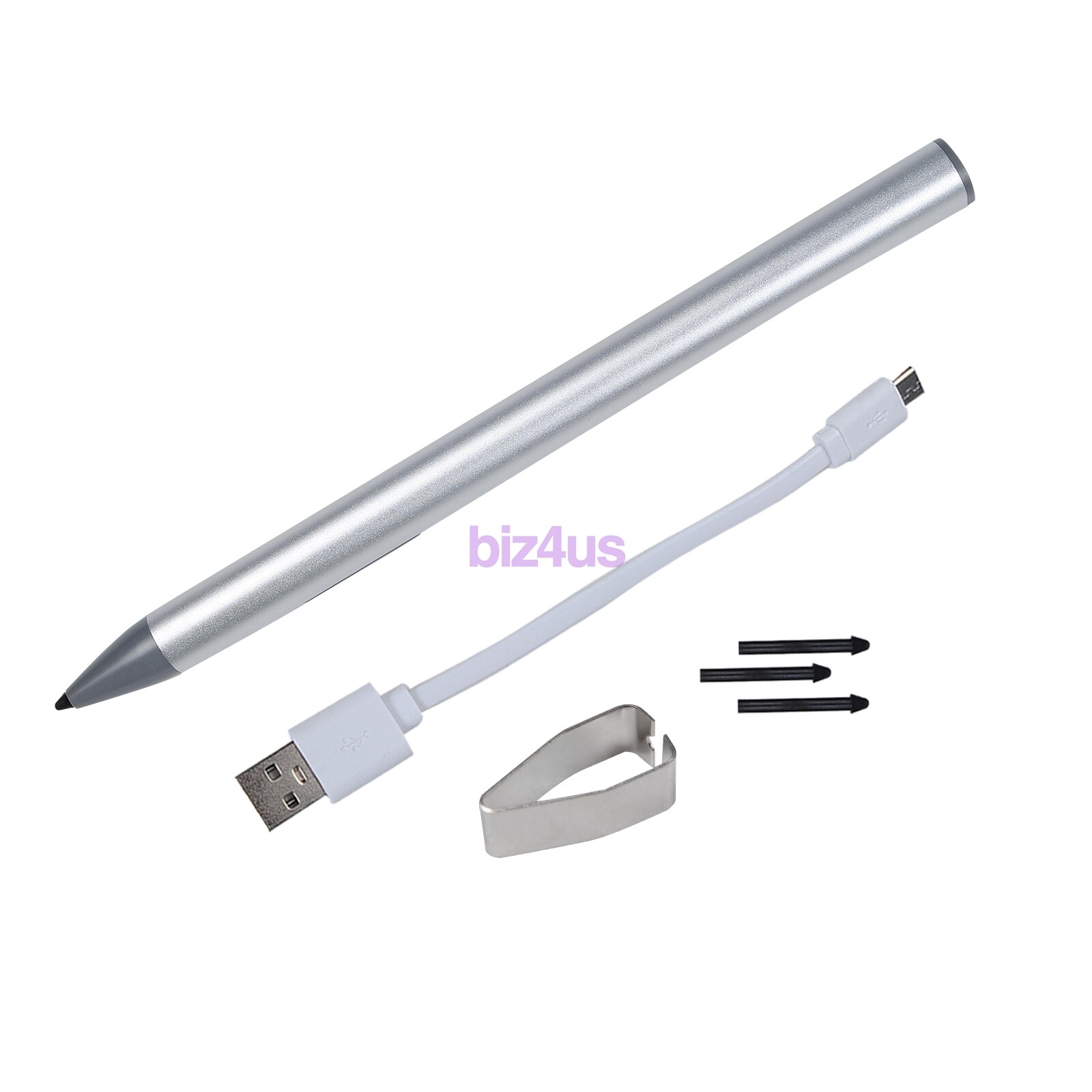 For Microsoft Surface Pro 7/6/5/4 Active Stylus Magnetic Smart Rechargeable Pen