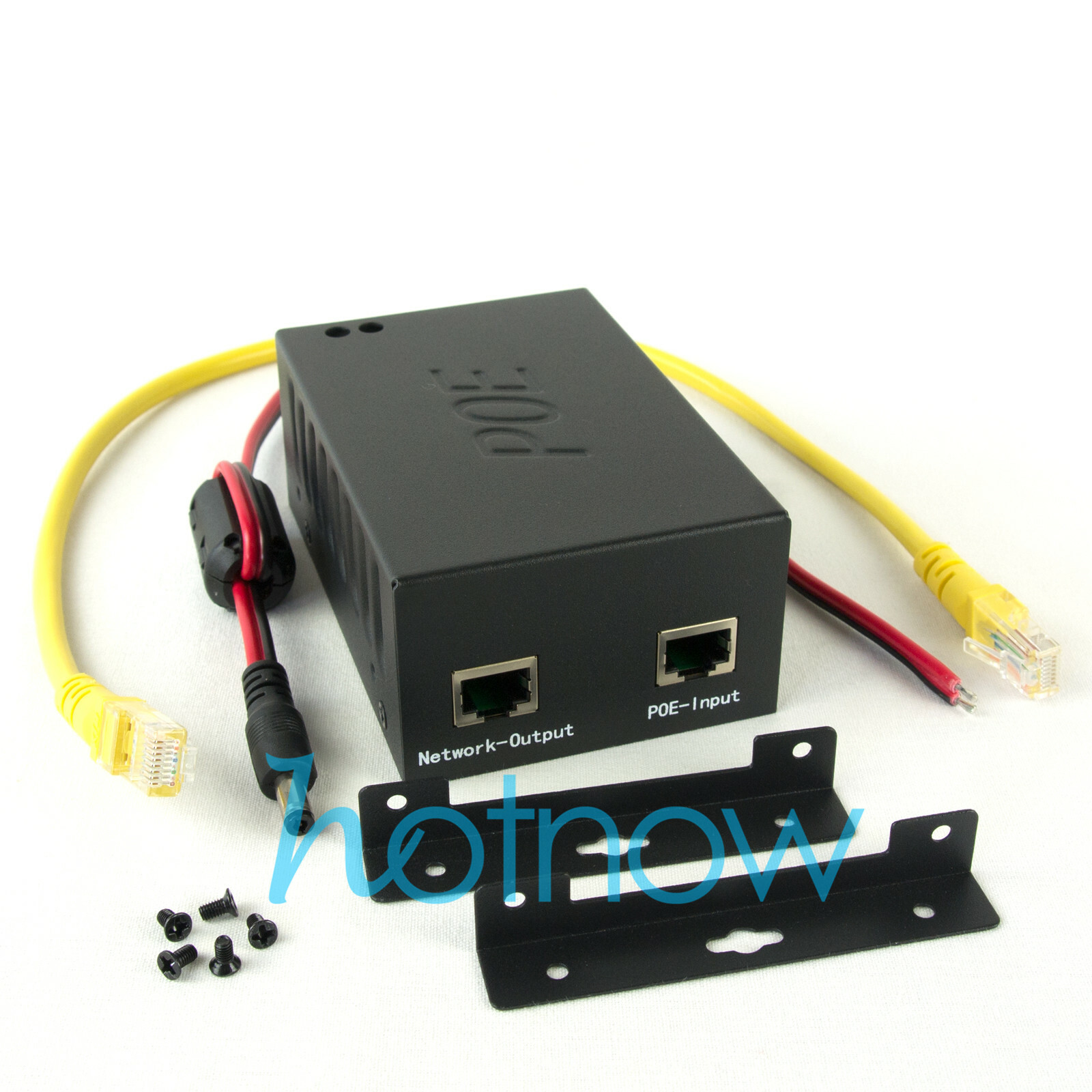 12V 65Watt 802.3bt Active PoE Splitter Gigabit Ultra PoE++ 4-Pair 1000Mbp 5.5A
