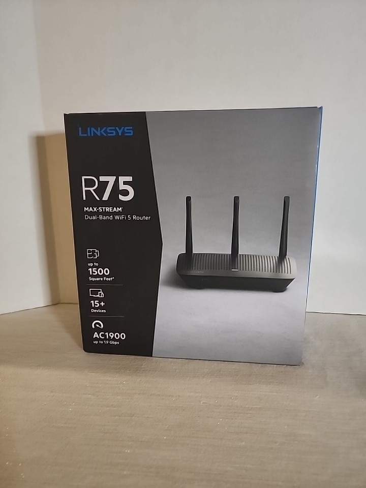 Linksys R75 (EA7500) Dual-Band Wi-Fi 5 Router AC1900