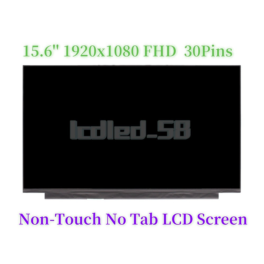 New for Acer Aspire 5 N19C3 15.6" FHD LCD LED IPS Screen Non-Touch Display 30pin