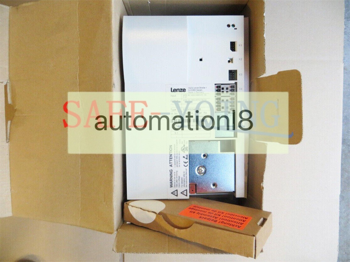 1X LENZE ECSEE040C4B Drive new