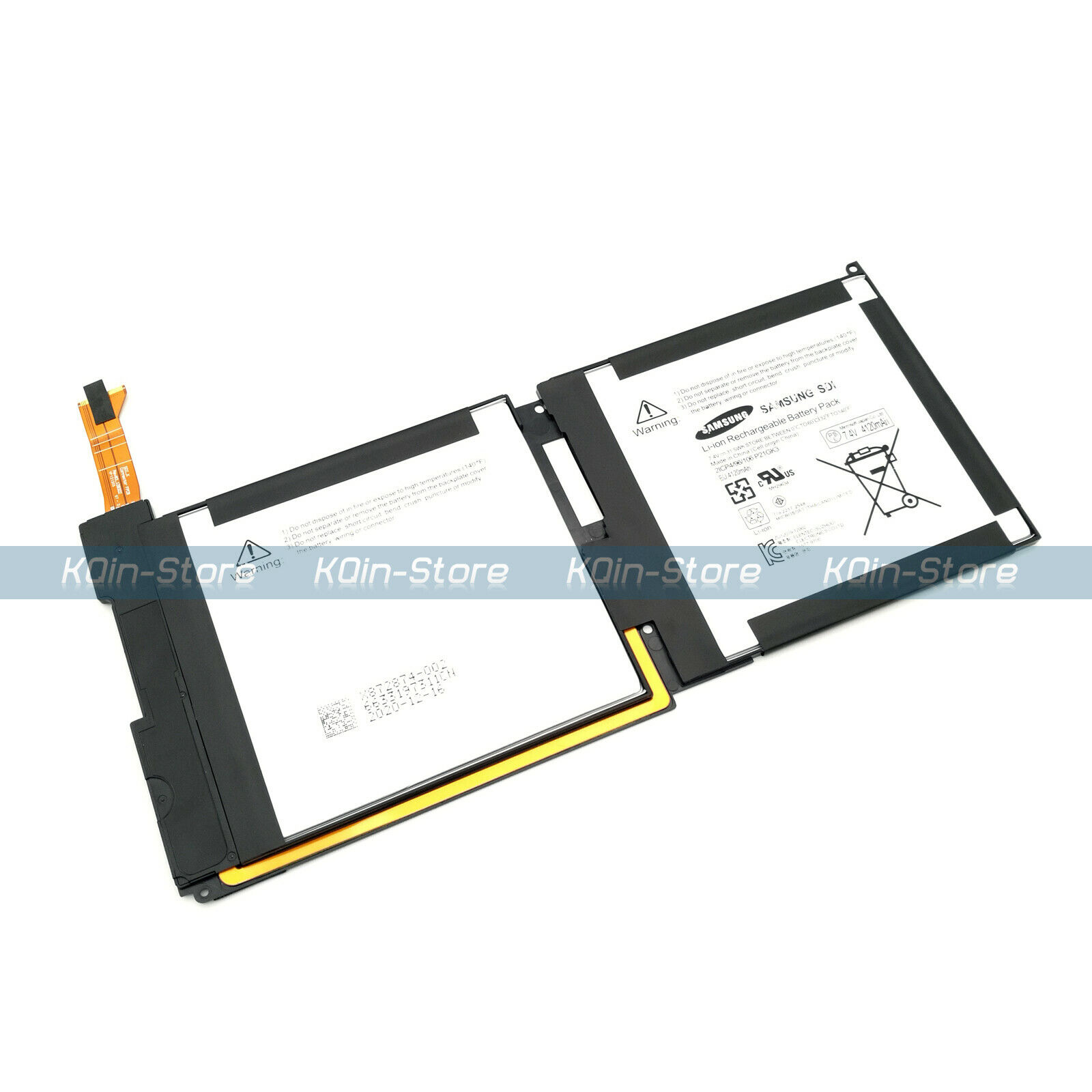 New Genuine P21GK3 Battery for Microsoft Surface RT 1st Gen 1516 32GB Tablet OEM