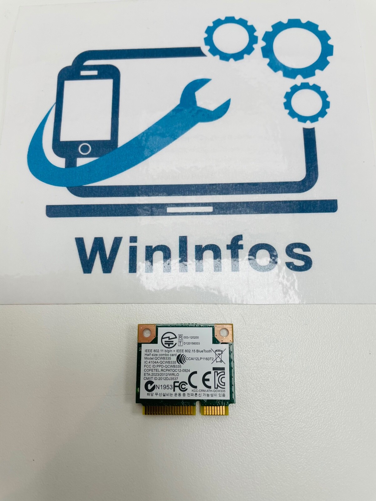 Card WiFi QCWB335 wireless WiFi WLAN card ASUS X553M (X553MA-XX409H)