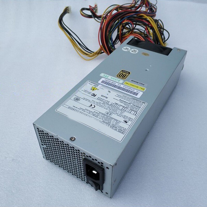 1PC New FSP600-702UH 600W 2U Server Switching Power Supply 80PLUS PSU