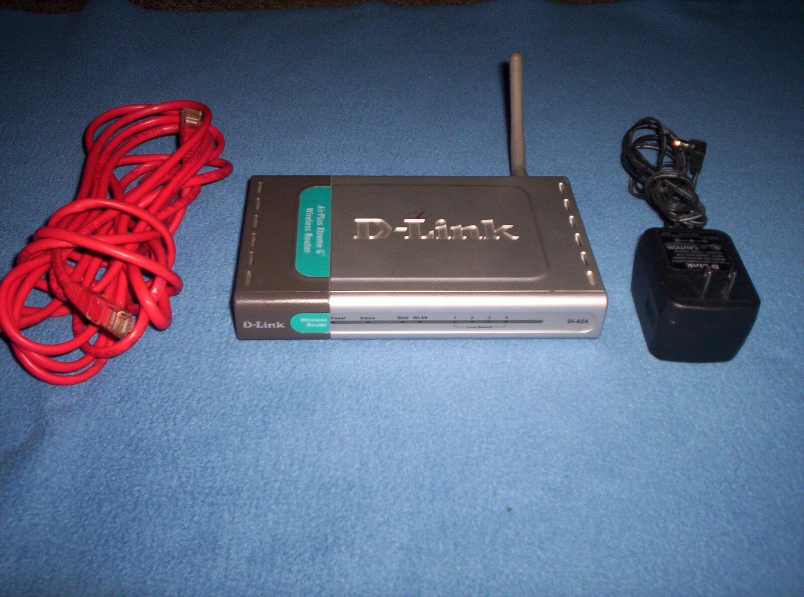 D-Link DI-624 108G Wireless Router AirPlus XtremeG