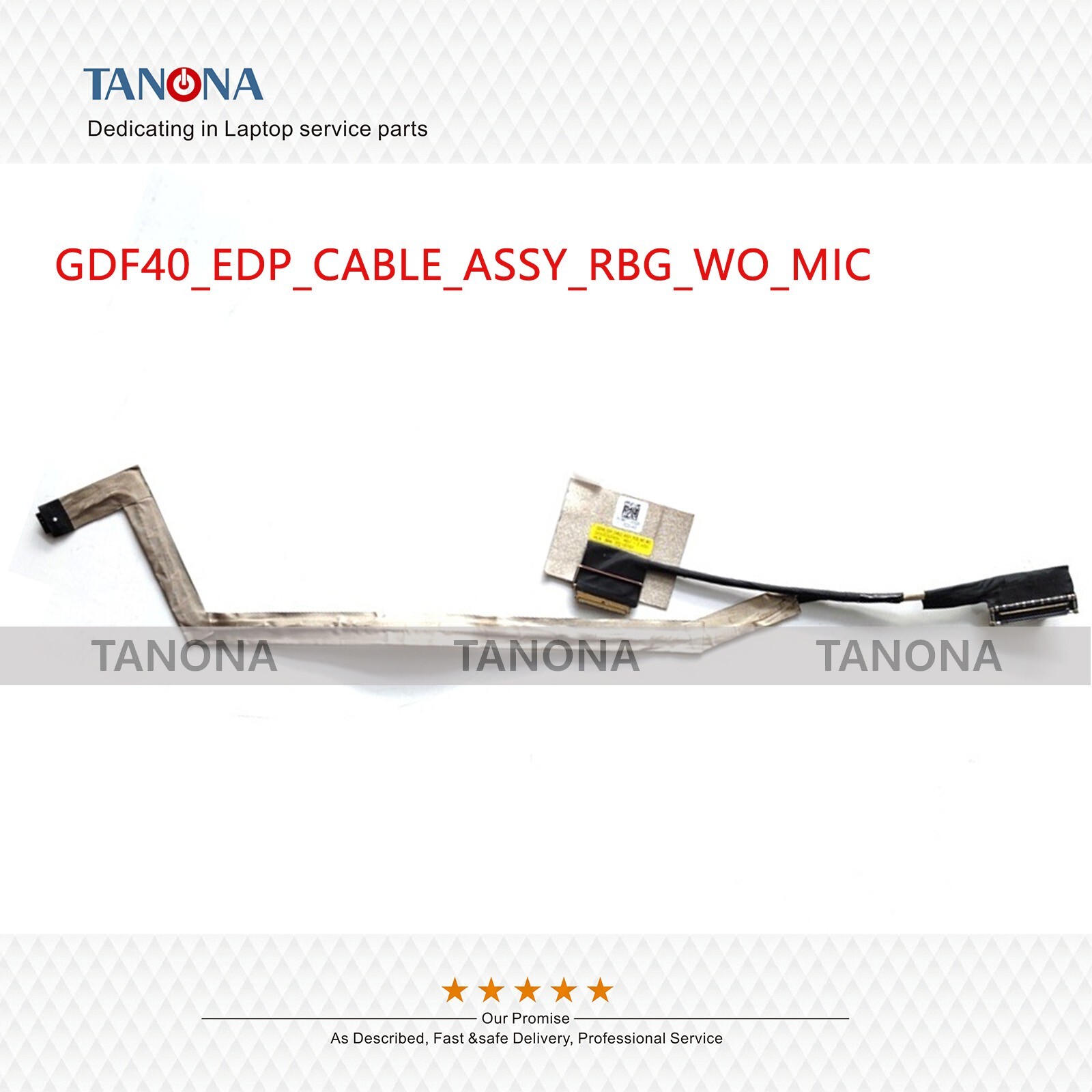 New 0M8T71 For Dell Latitude 5420 5421 E520 E5421 EDP CABLE LCD LVDS Connector