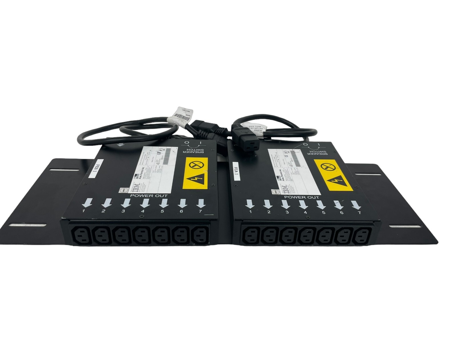 IBM 09N9668 37L6864 API0PD01 AC BEL OUTLET POWER OUT BREAKER SWITCH PDU