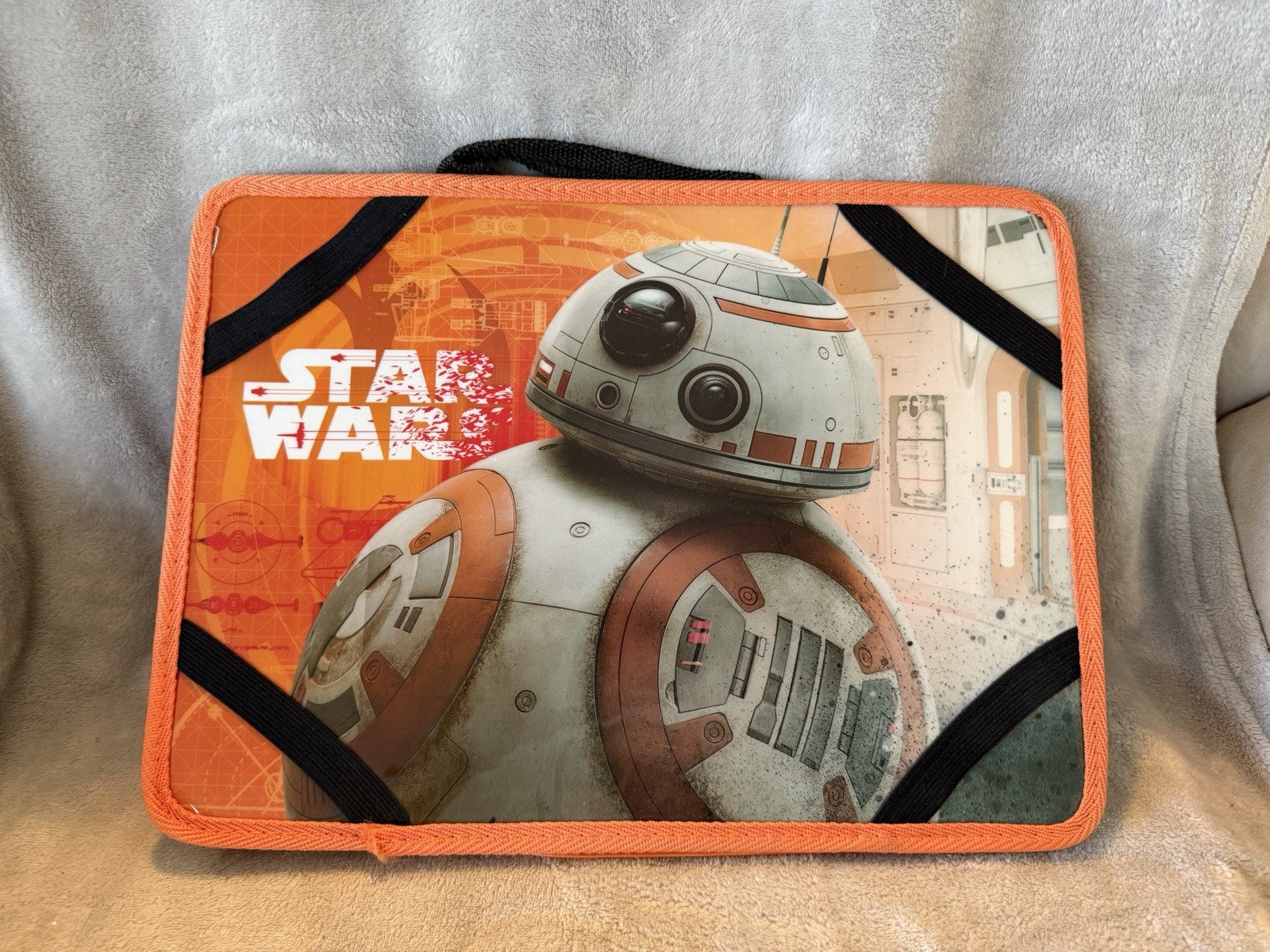 Star Wars BB-8 Laptop Lap Desk Carrying Case Workstation Disney