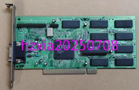 1pc used  S3 ViRGE/DX PCI S3 ViRGE DX On Board Q5E4BB card