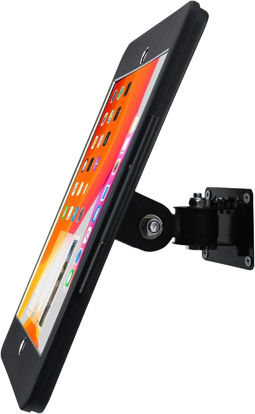Tablet on Wall Mount Bracket for Ipad 10.2-Inch (9Th,8Th,7Th Gen.),With anti The