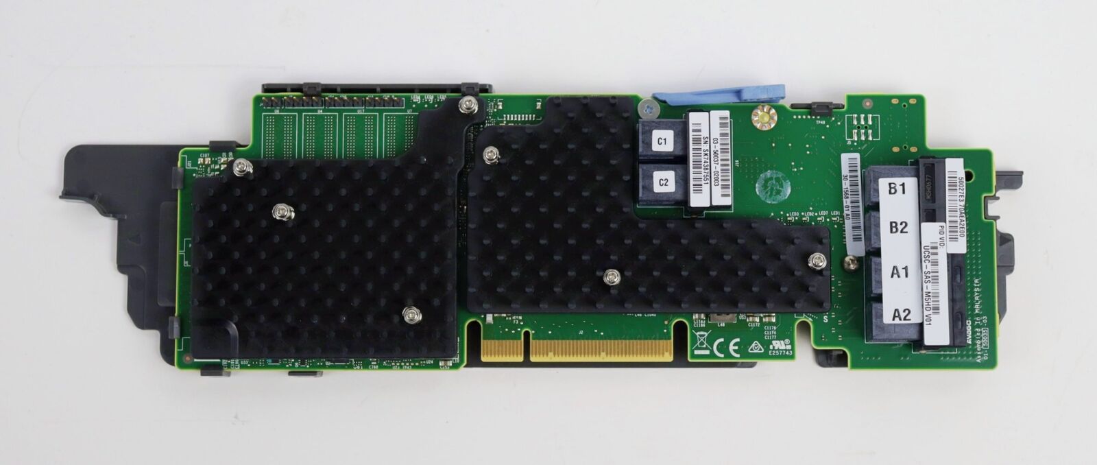 Cisco UCSC-SAS-M5HD 12Gb/s Modular PCIe SAS RAID Controller